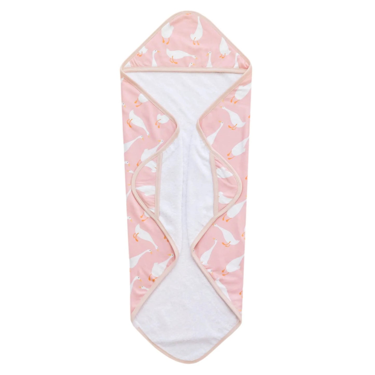 Goosie Knit Hooded Towel