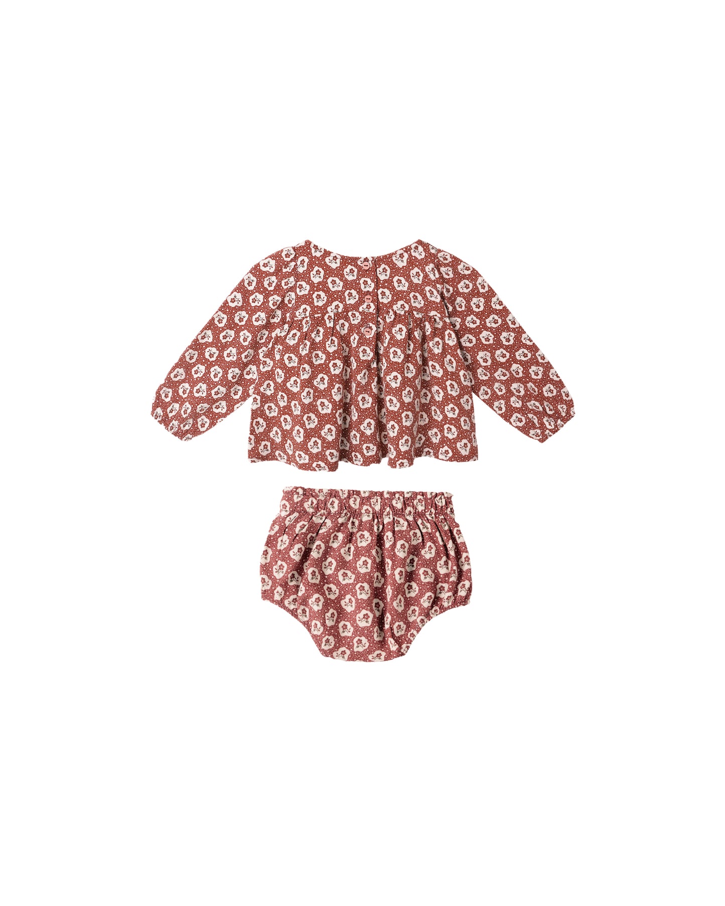 Ruby Sophia Top/Bloomer Set
