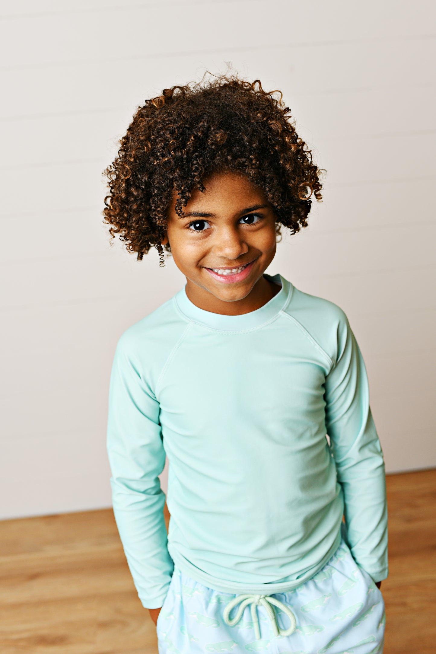 Green Unisex Rashguard