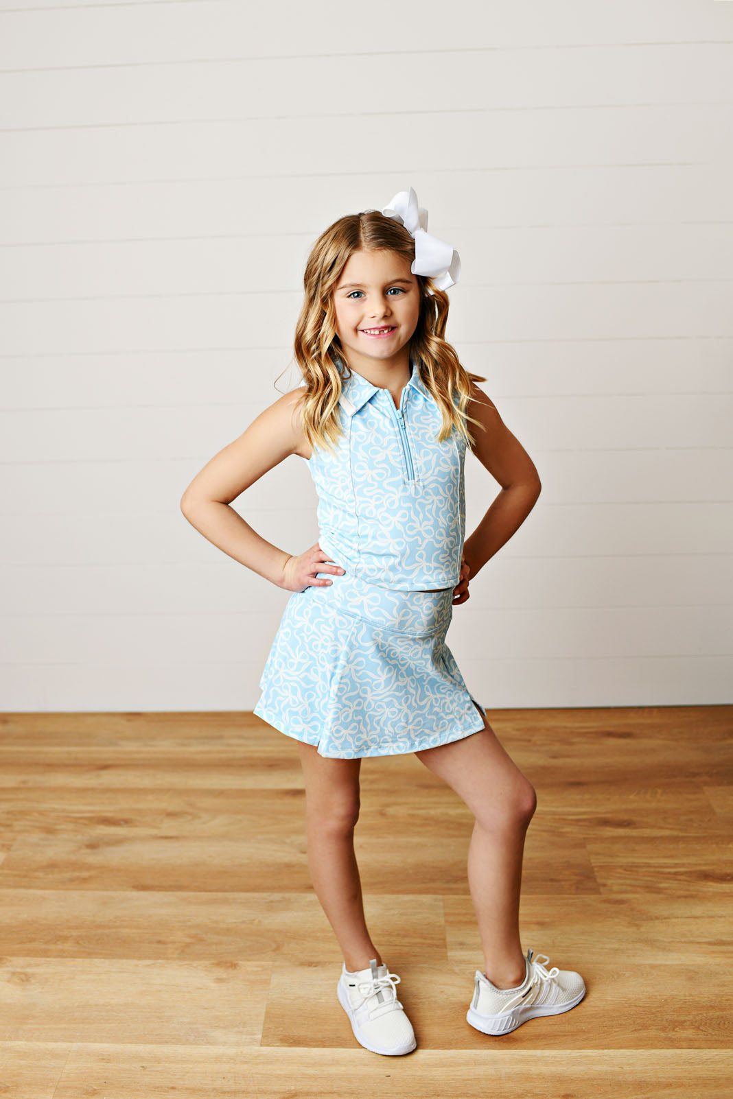 Blue Sky Bow Proper Set