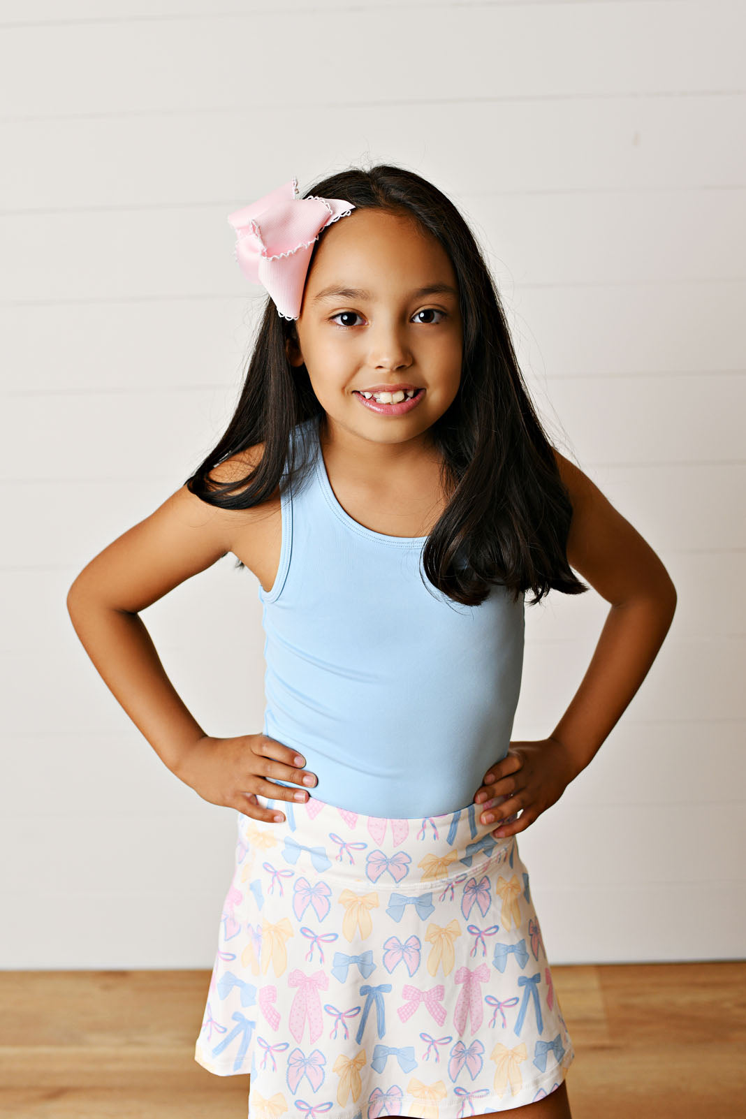 Spring Bows Tennis Skirt