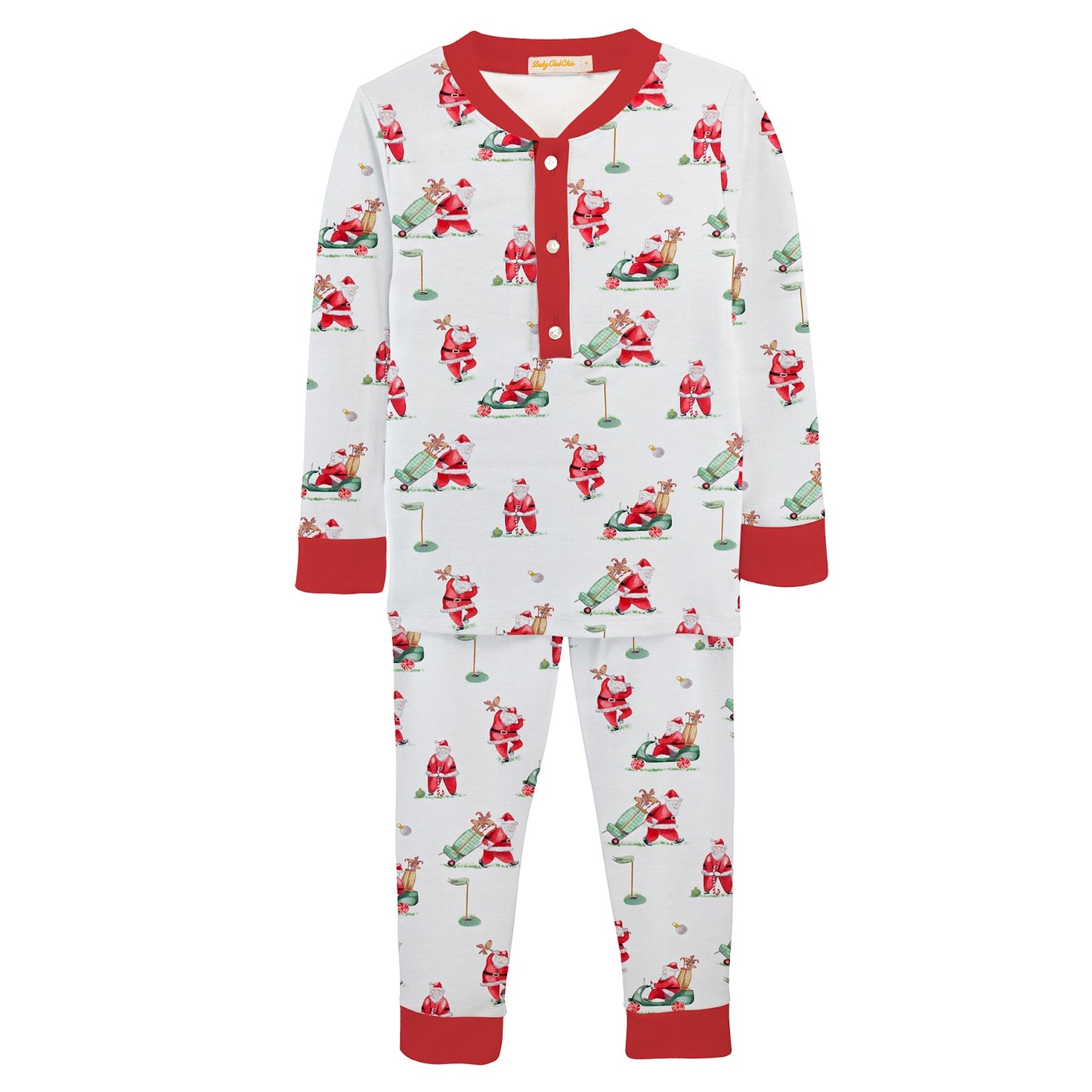 Santa's Golf Kid Set