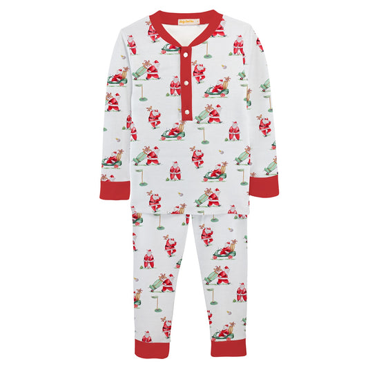 Santa's Golf Kid Set