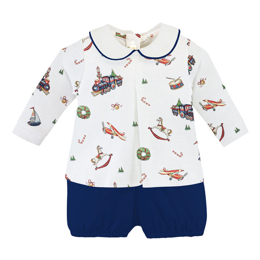 Christmas Toys Tee & Bloomer