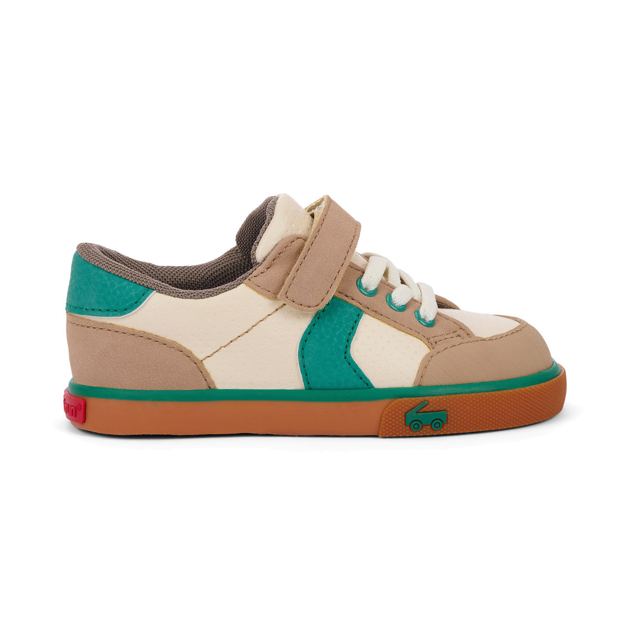Connor Beige/Jungle Green