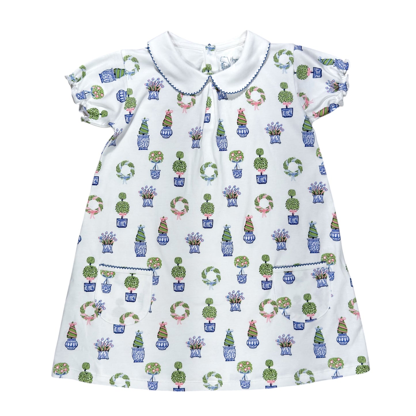 Topiaries Twirl Dress