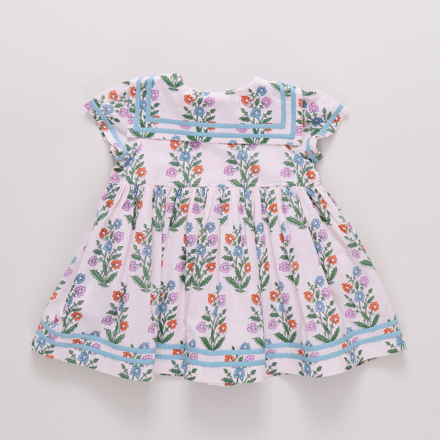 Pink Dewdrop Elowen Dress