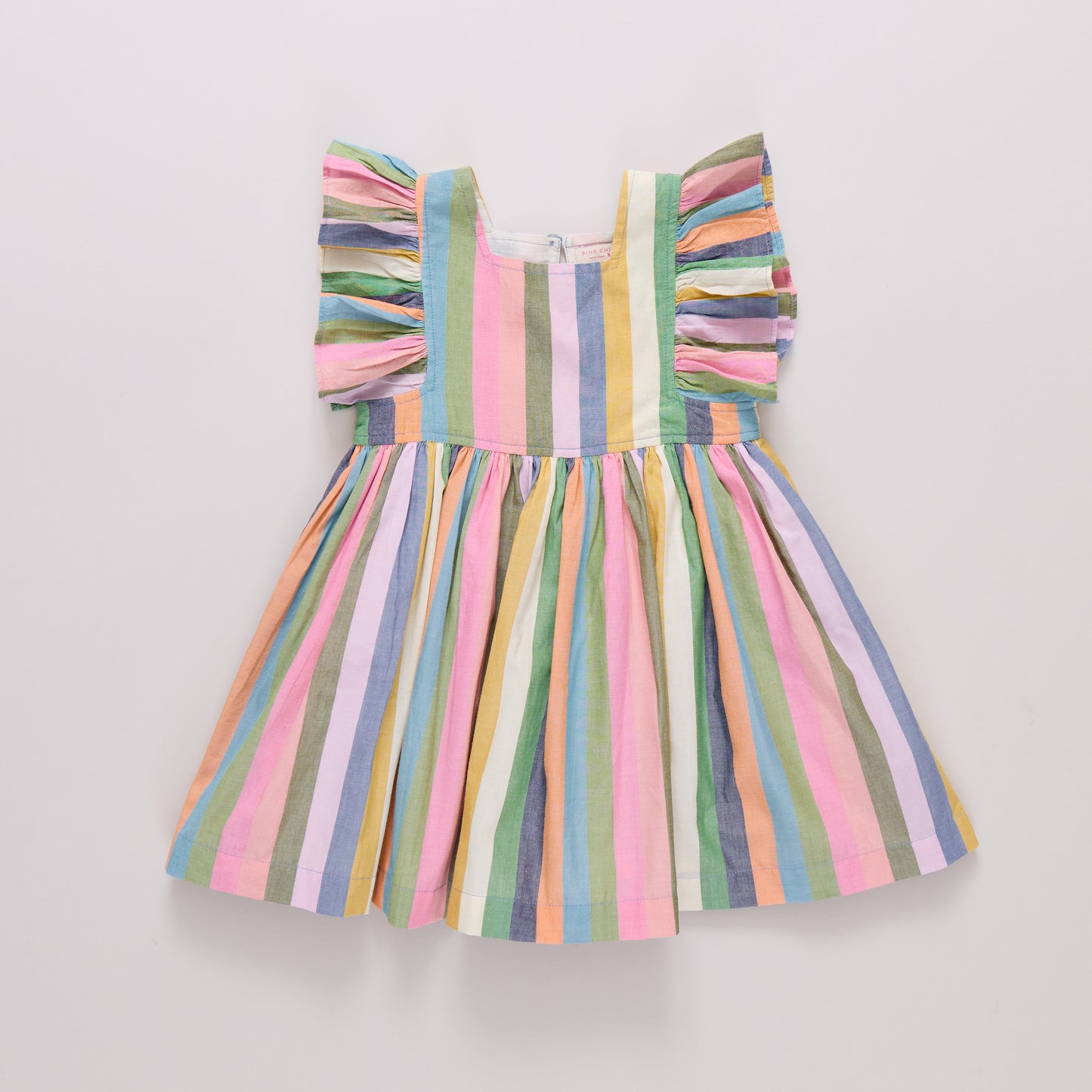 Parade Stripe Elsie Dress
