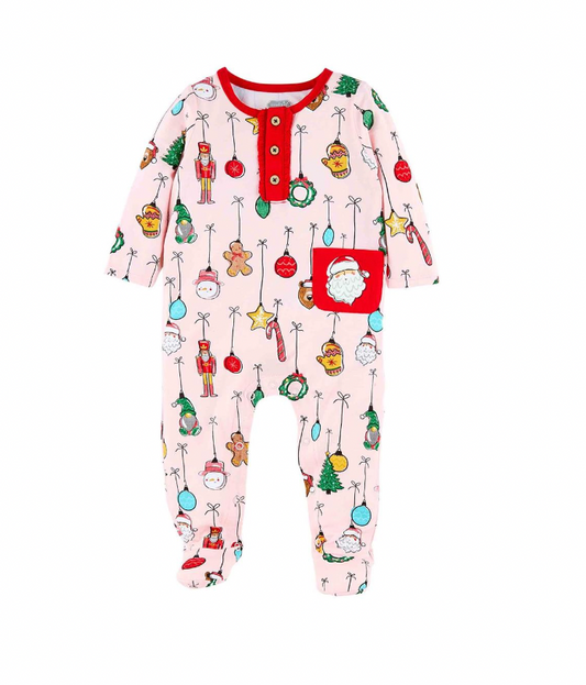 Pink Ornament Sleeper