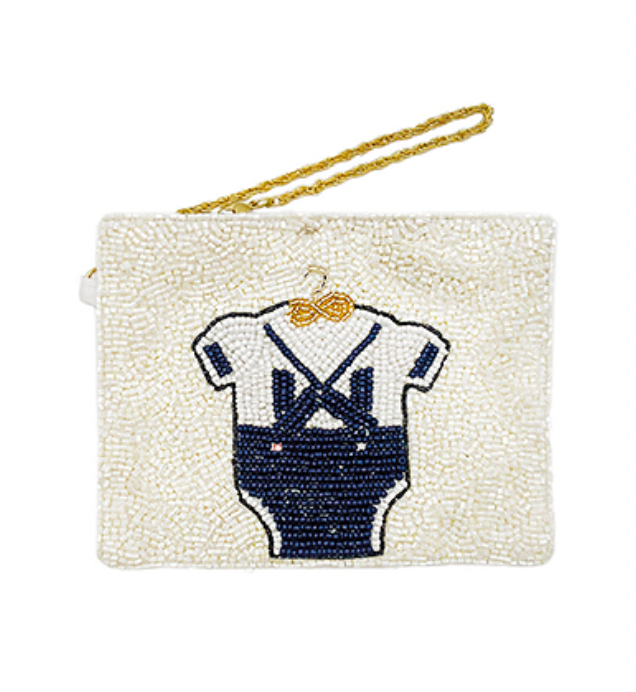 Beaded Baby Clothes Purse