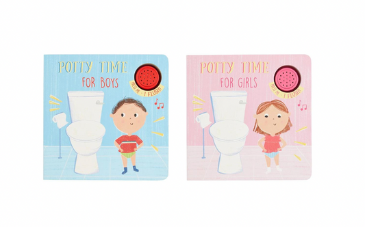 Potty Time Board Books