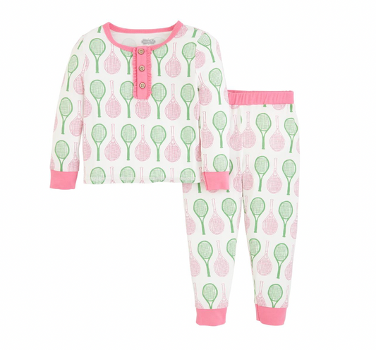 Tennis Pink Pj's
