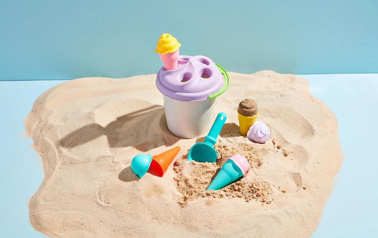 Ice Cream Beach Bucket Toy Set