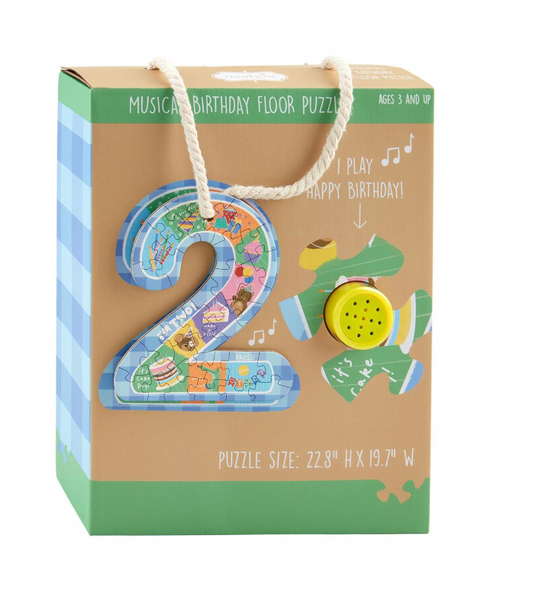 Two Birthday Sound Floor Puzzle