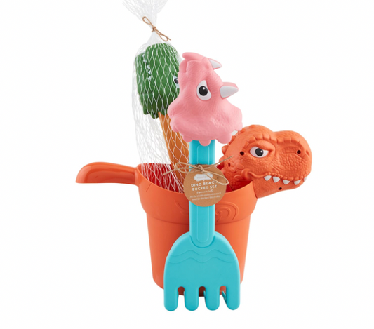 Dino Beach Bucket Set