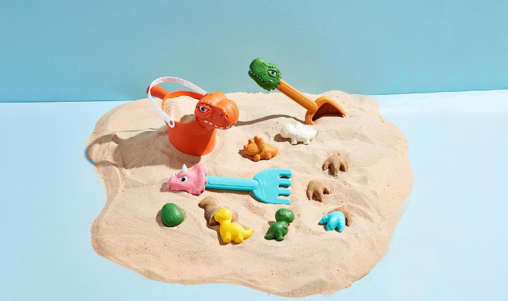 Dino Beach Bucket Set