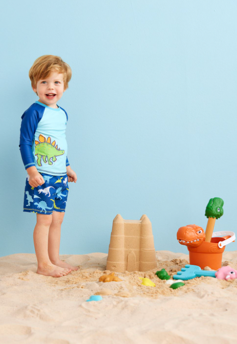 Dino Beach Bucket Set