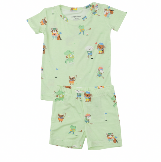 Golfing Animals Short Lounge Set
