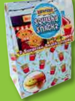 Surprise Squishy Lunch Bag Snack