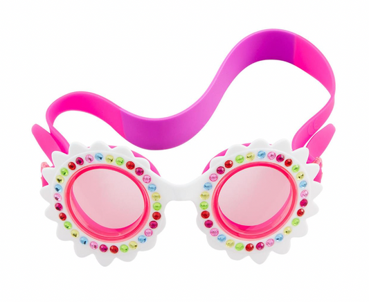 Flower Girl Swim Goggles