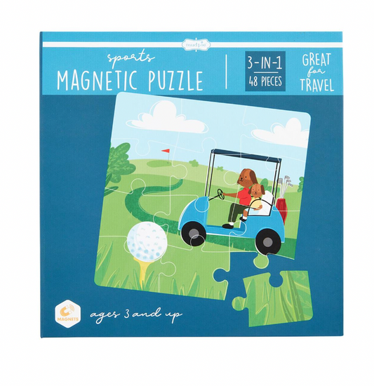 Sports Magnetic Puzzle Sets