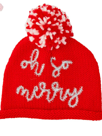 Red Sparkle Hats