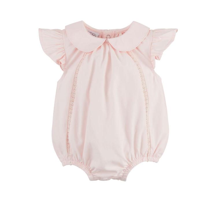 Pink Collared Poplin Bubble