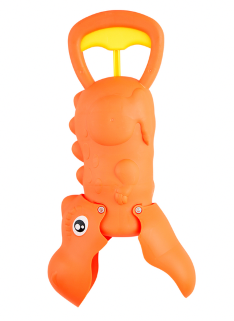 Orange Dino Scoop