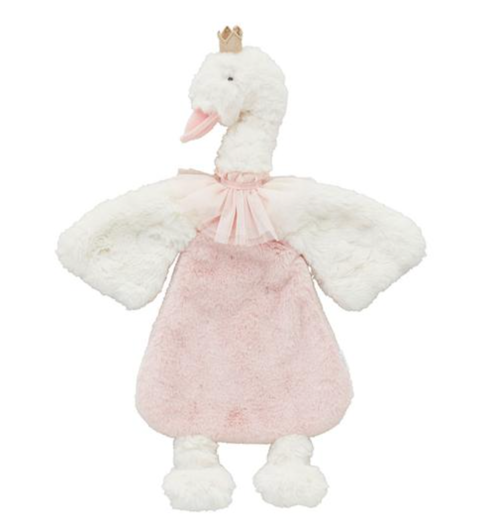 Swan Plush Woobie
