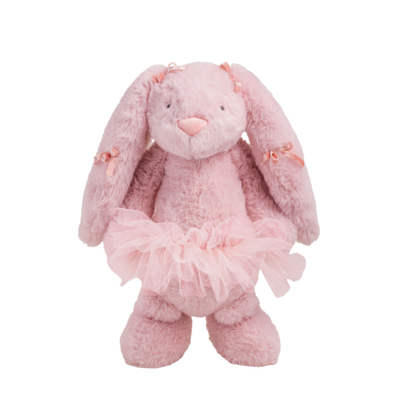 Hazel The Bunny Bow Plush Pal