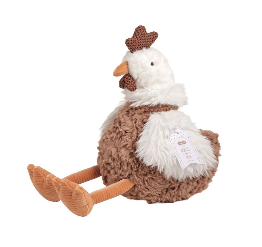 Doris The Hen Plush Pal