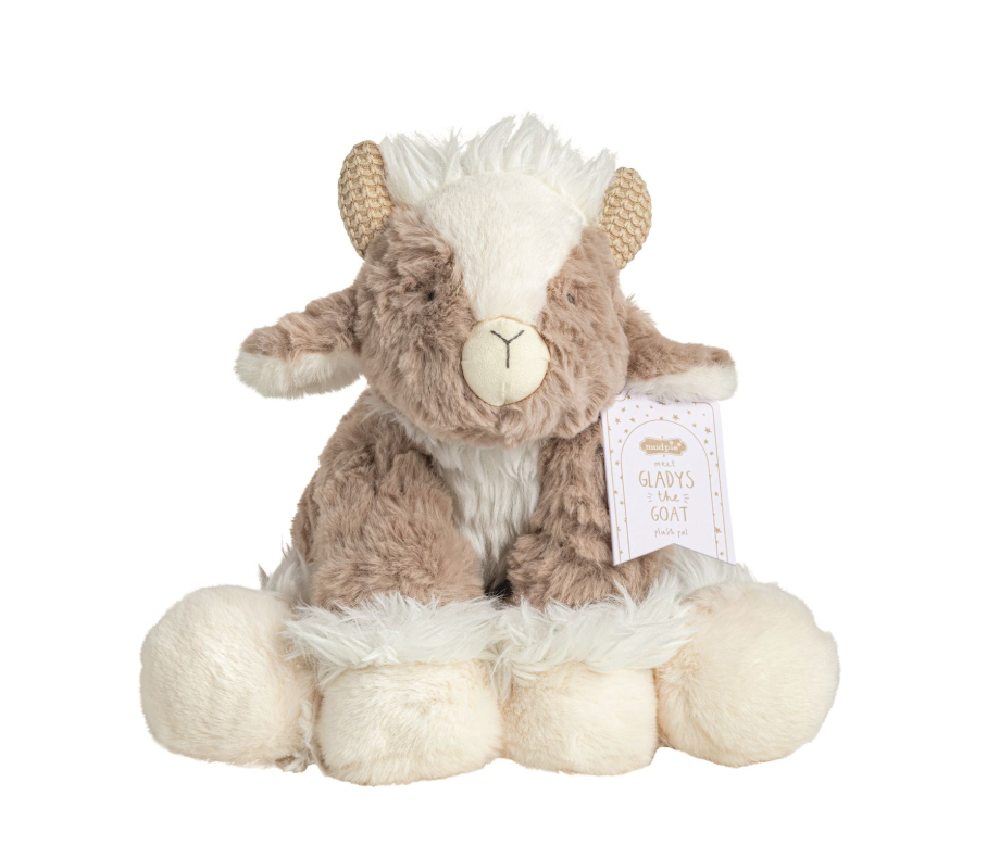 Gladys The Goat Plush Pal