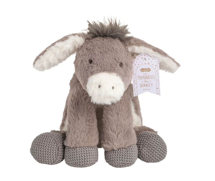 Thaddeus The Donkey Plush Pal