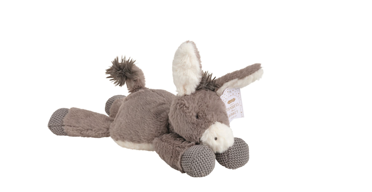 Thaddeus The Donkey Plush Pal