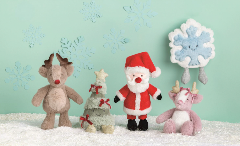 Mini Christmas Plush