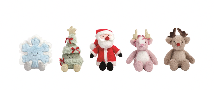 Mini Christmas Plush