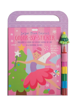Christmas Color by Sticker Set