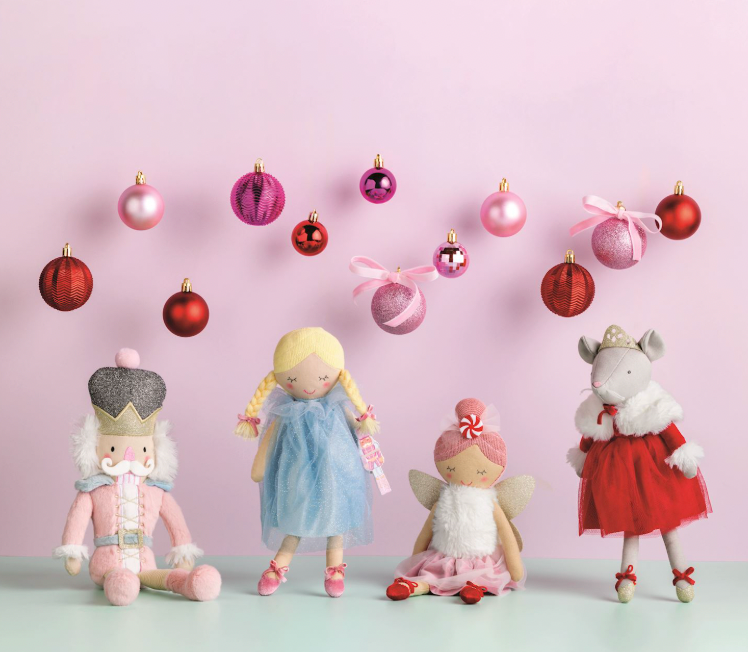 Nutcracker Plush Bestie