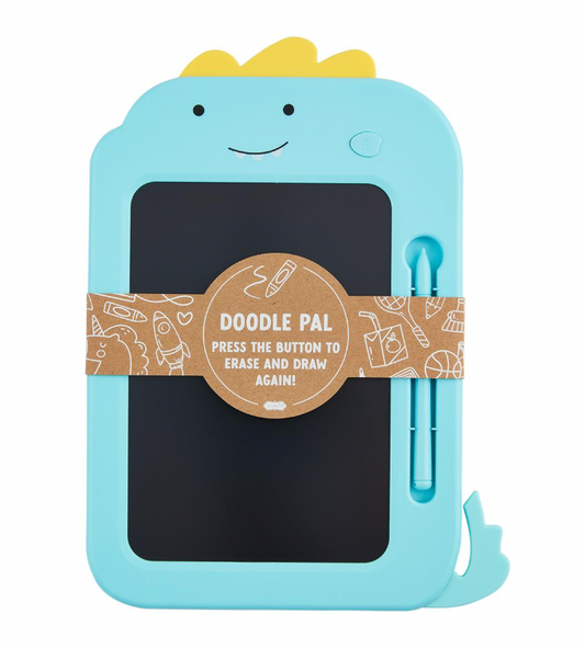 Blue Doodle Board