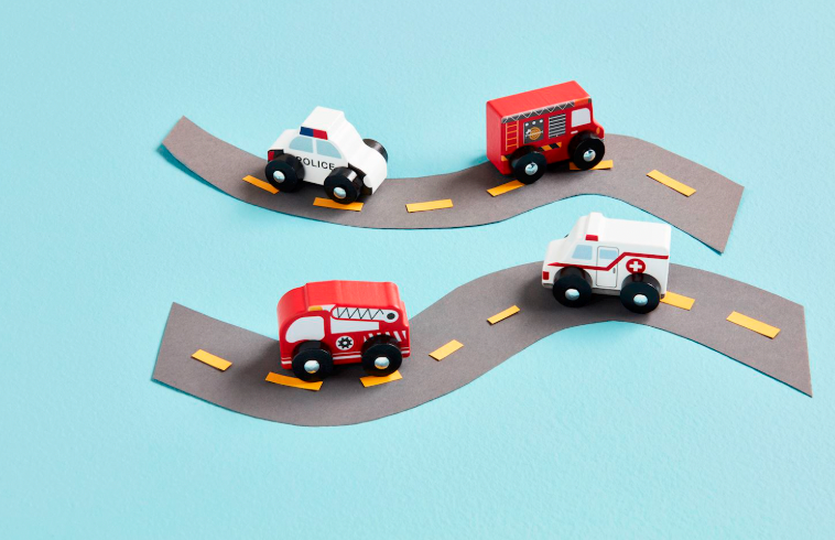 Construction Mini Car Set