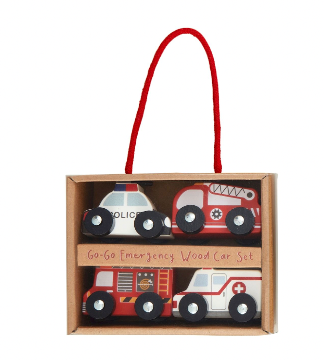 Emergency Mini Car Set
