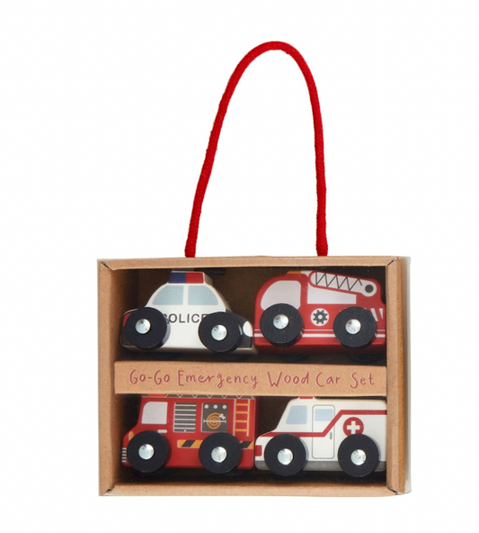 Emergency Mini Car Set