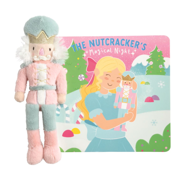 Nutcracker Plush & Book