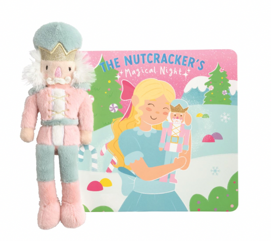 Nutcracker Plush & Book