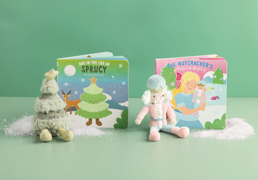 Tree Book & Plush