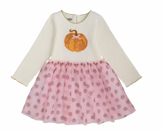 Pumpkin Tutu Dress