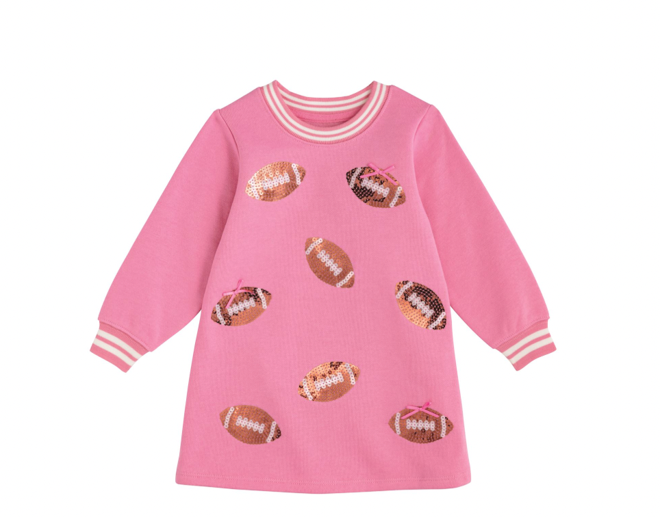 Football Sequin Dress