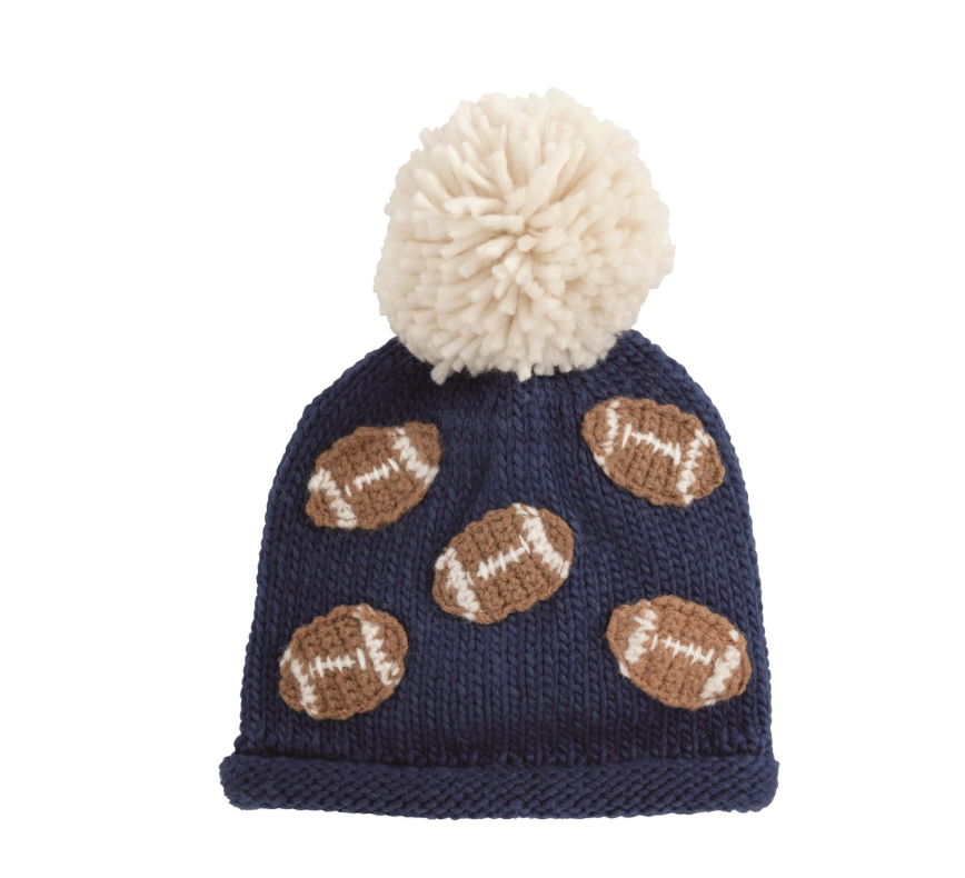 Football Knit Hat