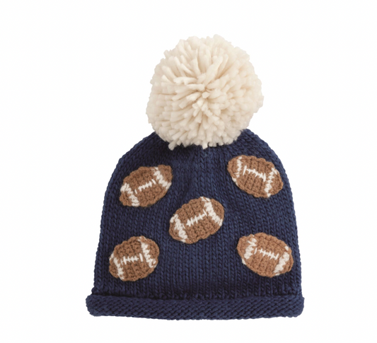Football Knit Hat