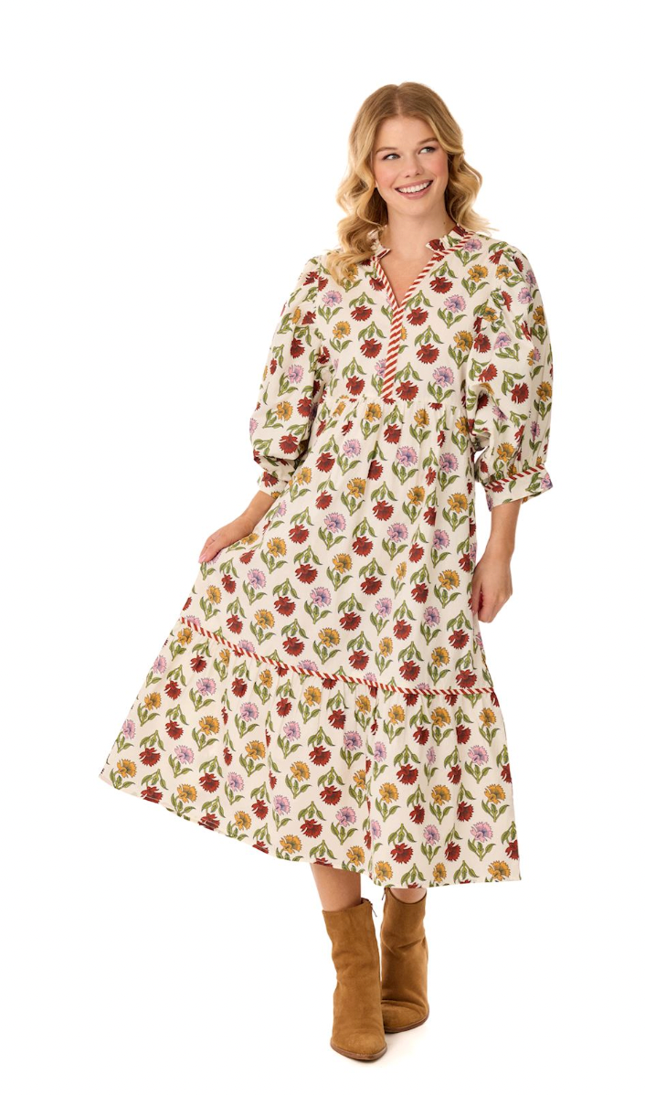 Harvest Midi Dress